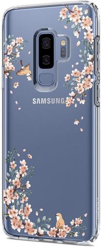 Чохол-накладка Spigen для Samsung Galaxy S9 Plus - Liquid Crystal Blossom Nature