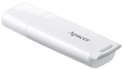 Фото: Флешка USB Apacer AH336 32GB White (AP32GAH336W-1) № 6 | KTC