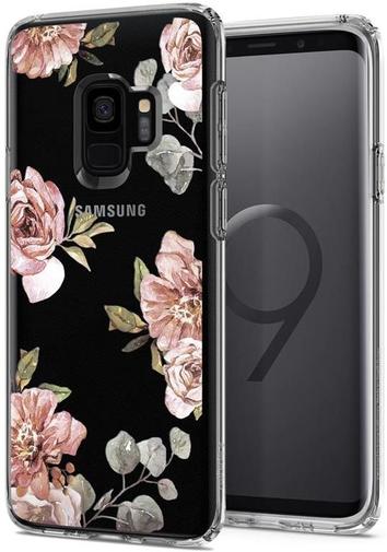 Чохол-накладка Spigen для Samsung Galaxy S9 2018 - Liquid Crystal Blossom Flower