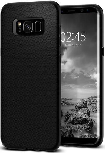 Чохол-накладка Spigen для Samsung Galaxy S8 - Liquid Air Black