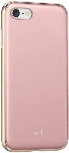 Чохол Moshi for Apple iPhone 8/7 - iGlaze Ultra Slim Snap On Case Armour Taupe Pink (99MO088305)
