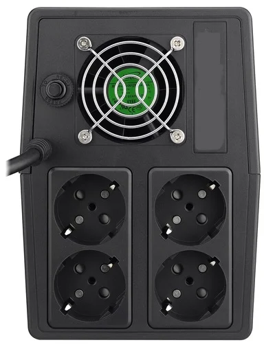 Фото: ДБЖ Mustek PowerMust 1500EG (1500-LED-LIG-T10) № 5 | KTC