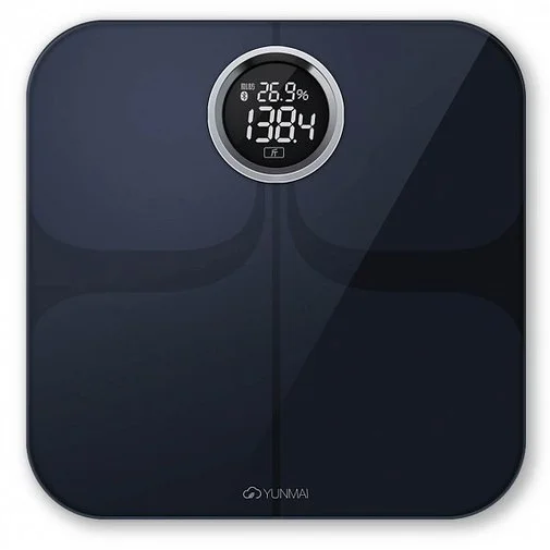 Фото: Смарт-ваги YUNMAI Premium Smart Scale (China Version) Black (CNM1301-BK) № 7 | KTC