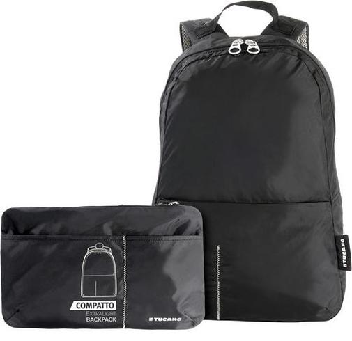 Рюкзак для ноутбука Tucano Compatto Pack, Black