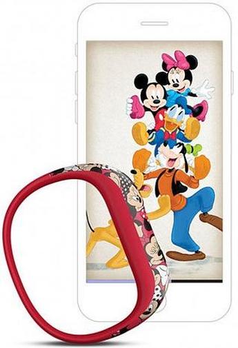 Фітнес браслет Garmin Vivofit Jr.2 Stretchy Disney Minnie Mouse (010-01909-50)