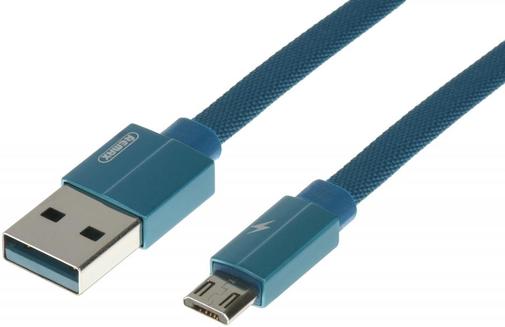 Кабель Remax Kerolla RC-094M1M AM/ Micro USB 1m Blue (RC-094M1M-BLUE)