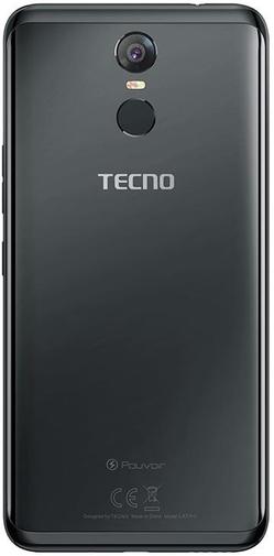 Смартфон TECNO Pouvoir 2 Pro LA7 pro 3/32GB Phantom Black (680576169952)