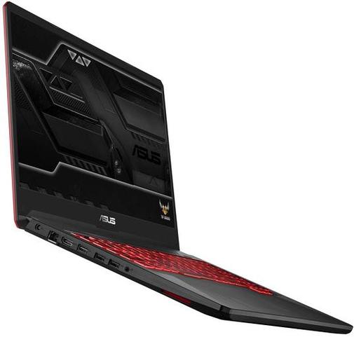 Ноутбук ASUS TUF Gaming FX705GM-EW058 Black