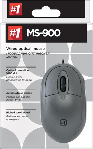 Миша Defender MS-900 Grey (52904)