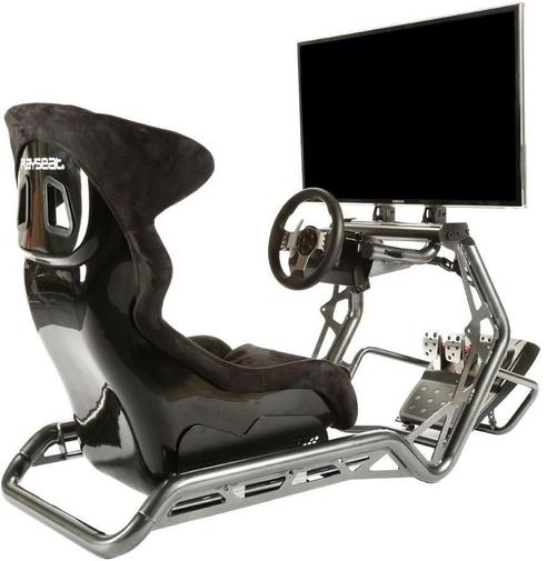 Крісло ігрове Playseat Sensation Pro, з кріпленням для керма, педалей та стійкою для ТВ