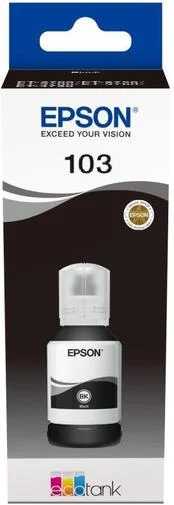 Фото: Чорнило Epson 103 for L3100/L3101/L3110/L3150/L3151 65ml Black (C13T00S14A) № 4 | KTC