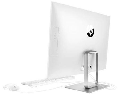  ПК моноблок Hewlett-Packard Pavilion 24-r035ur AiO White (2MK56EA)