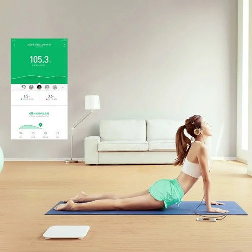 Фото: Смарт ваги Xiaomi Smart Scale (lpn4004gl) № 16 | KTC