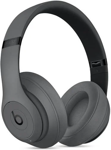 Фото: Гарнітура Beats Studio 3 A1914 Over-Ear Grey (MTQY2ZM/A) № 8 | KTC