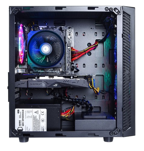 ПК ARTLINE Gaming X38 (X38v07) Intel Core i3-8100 3.6 GHz/8GB/1TB/RX570 4GB/No ODD/No OS 