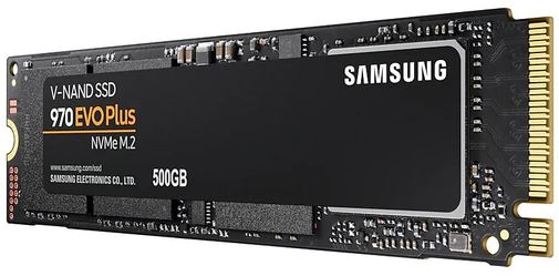 Твердотільний накопичувач Samsung 970 EVO Plus 2280 PCIe 3.0 x4 NVMe 500GB MZ-V7S500BW