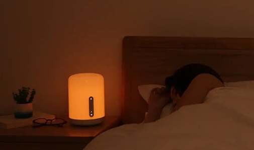 Лампа Xiaomi MiJia Bedside Lamp 2 White (MJCTD02YL)