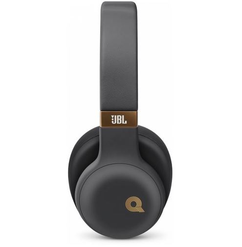 Гарнітура JBL E55BT Quincy Edition Space Gray (JBLE55BTQEBLK)