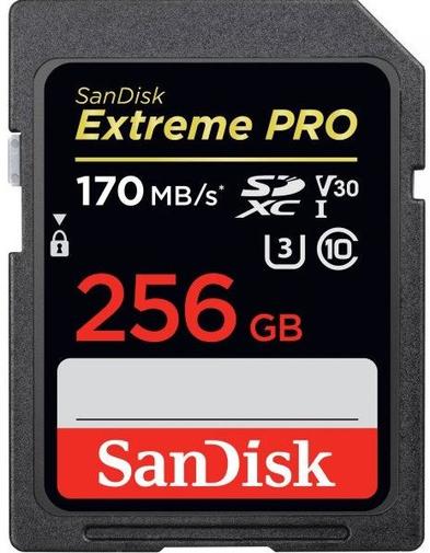 Карта пам'яті SanDisk Extreme Pro SDXC 256GB SDSDXXY-256G-GN4IN