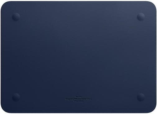 Чохол для ноутбука Wiwu for 13 MacBook Air 2017 - PU Leather Sleeve Navy Blue
