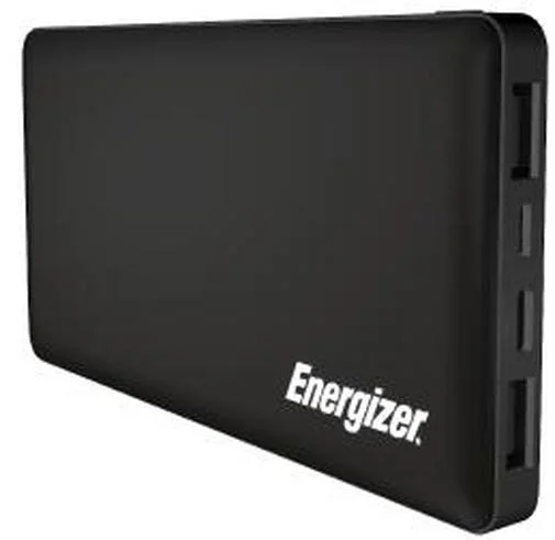 Фото: Батарея універсальна ENERGIZER UE10015 10000mAh Black № 9 | KTC