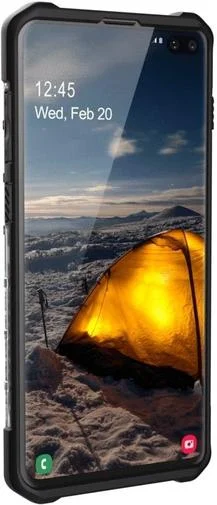 Фото: Чохол Urban Armor for Samsung Galaxy S10 Plus - Plasma Ice (211353114343) № 7 | KTC