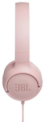 Фото: Навушники JBL T500 Pink (JBLT500PIK) № 6 | KTC