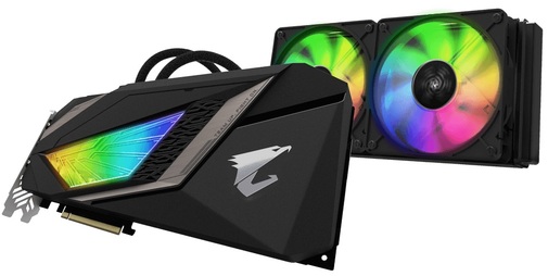 Відеокарта Gigabyte RTX 2080 Ti Xtreme Waterforce (GV-N2080AORUSX W-8GC)