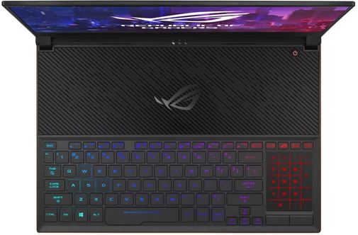 Ноутбук ASUS ROG Zephyrus S GX531GX-ES015T Black Metal