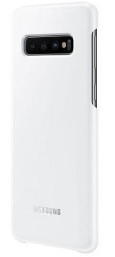 Чохол Samsung for Galaxy S10 G973 - LED Cover White (EF-KG973CWEGRU)