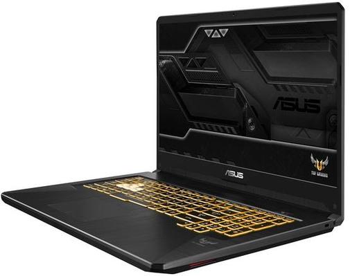 Ноутбук ASUS TUF Gaming FX705GM-EV062T Gold Steel