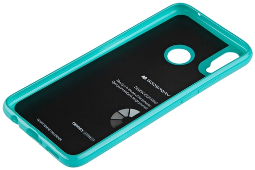 Чохол Goospery for Huawei P Smart Plus - Jelly Case Mint 