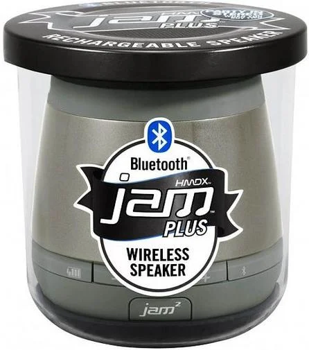 Фото: Портативна колонка JAM Plus Gray (HX-P240GY-EU) № 5 | KTC