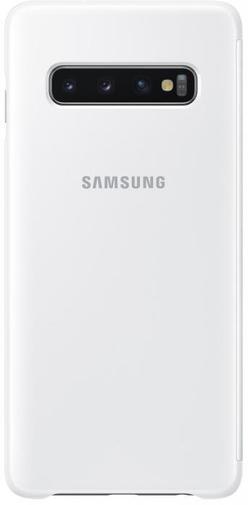 Чохол-книжка Samsung для Galaxy S10 (G973) - Clear View Cover White