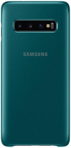 Чохол-книжка Samsung для Galaxy S10 (G973) - Clear View Cover Green