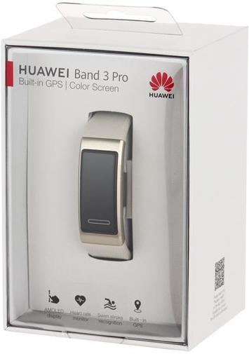 Фітнес браслет Huawei Band 3 Pro TER-B19 Gold (55023010)