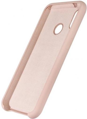 Чохол-накладка ColorWay для Huawei P20 Lite - Liquid Silicone Pink