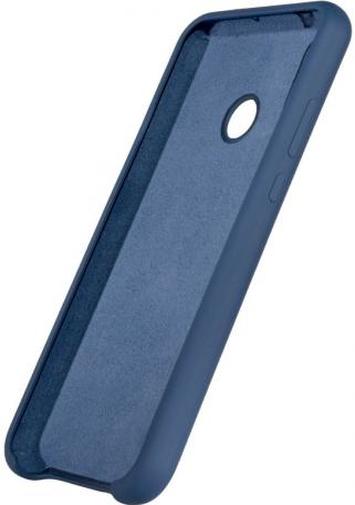 Чохол-накладка ColorWay для Huawei P20 Lite - Liquid Silicone Dark Blue