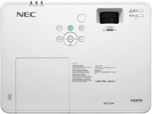 Проектор NEC MC332W (3300 Lm)