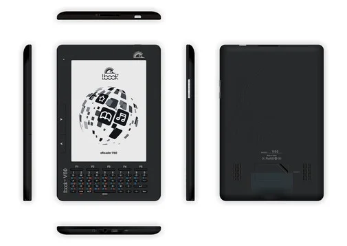 Фото: Електронна книга Lbook V60 чорна № 5 | KTC