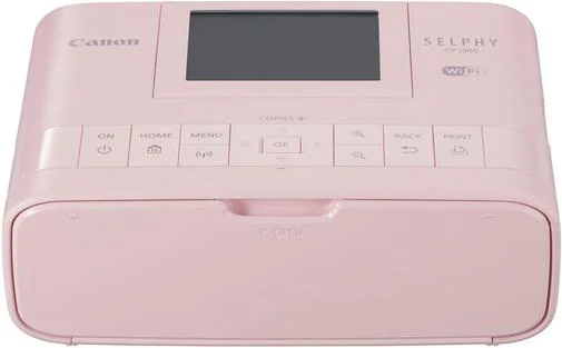 Фото: Фотопринтер Canon Selphy CP1300 Pink (2236C011) № 7 | KTC