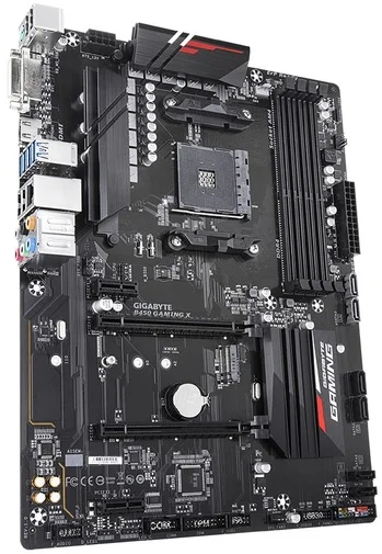 Фото: Материнська плата Gigabyte B450 GAMING X № 5 | KTC