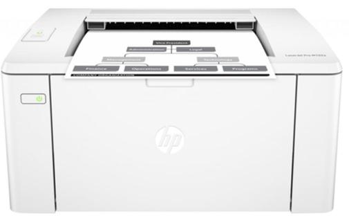 Лазерний чорно-білий принтер HP LaserJet Pro M102A