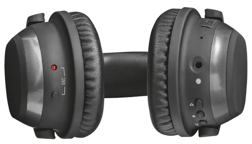 Гарнітура Trust Paxo Bluetooth with ANC Black (22451)