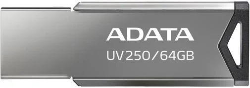 Фото: Флешка USB A-Data UV250 64GB AUV250-64G-RBK Metal Black № 5 | KTC