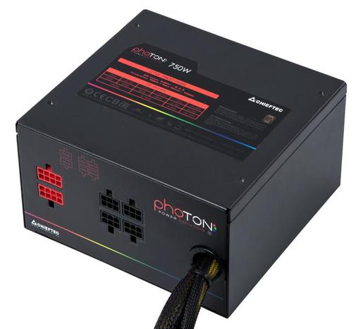 Блок живлення Chieftec Photon CTG-750C-RGB 750W