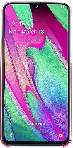 Чохол-накладка Samsung для Galaxy A40 (A405F) - Gradation Cover Pink