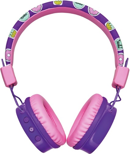 Гарнітура Trust Comi Bluetooth Purple for Kids (23129)