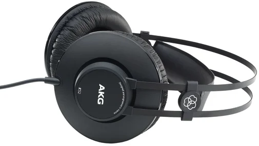 Фото: Навушники AKG K52 Black (3169H00010) № 8 | KTC