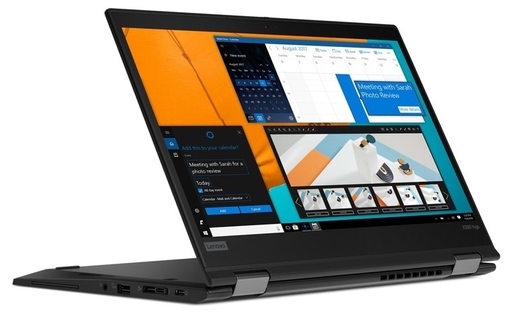 Ноутбук Lenovo ThinkPad X390 Yoga 20NN002JRT Black